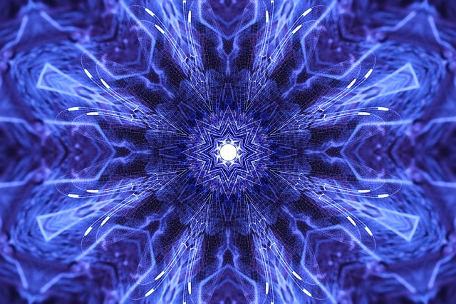 DMT-Erfahrung mit Lichterscheinungen