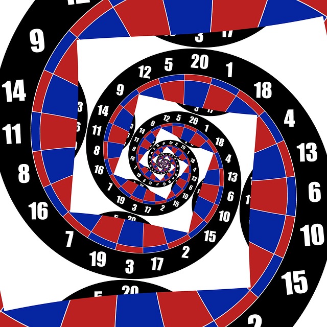 Manipulative Dartscheibe