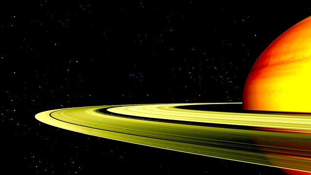 Ringe des Saturn